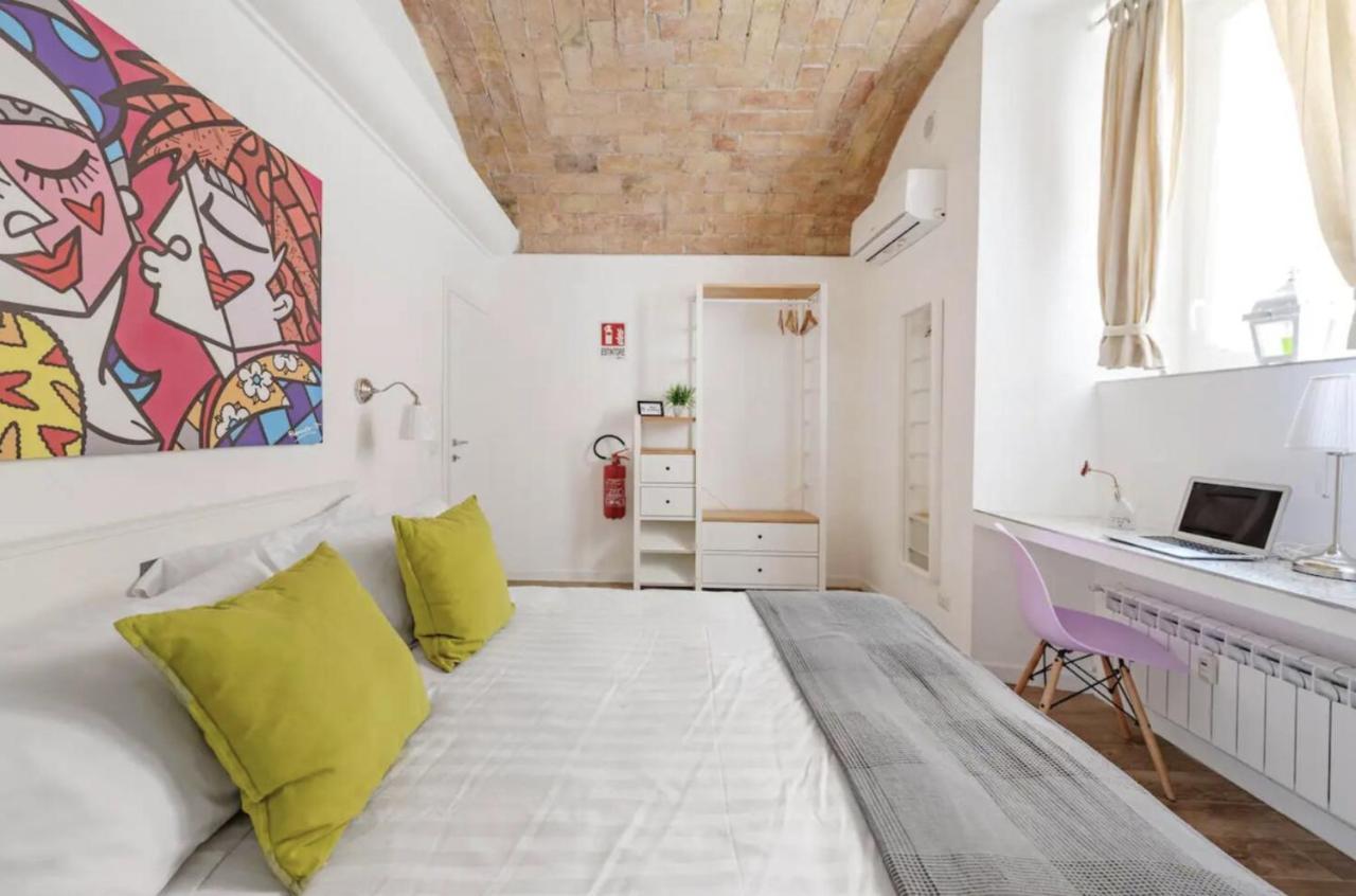 New-Big Honey Colosseum 4Bdr + 2Sofa Bed A/C Roma Dış mekan fotoğraf